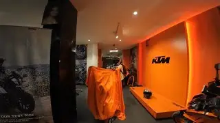 Finally New KTM Duke 390 gen3 Delivery 2024 ! KTM lover's dream my dream 🥰 ‼️