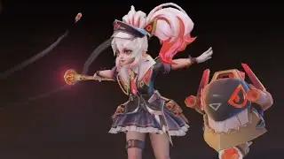 April Mage Party - Starlight Mechanical Arsenal Lylia Skin Season 32 Gameplay and Highlights