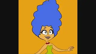 Human Marge Simpson in Hazbin Hotel/Helluva Boss Style (Gift For @brittanyteichroeb6214)