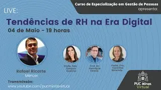 Tend&ecirc;ncias de RH na Era Digital