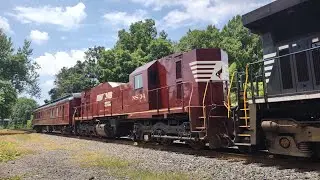 NS 92G geometry train in Charlottesville Virginia