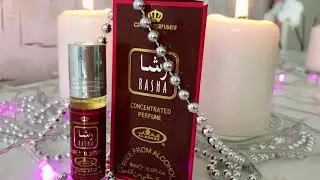 Арабские масляные духи женские Al Rehab Crown Perfumes &laquo;Rasha&raquo; Аль Рехаб Парфюмс Раша, 6 мл