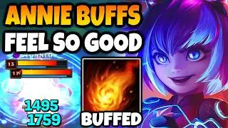 These ANNIE BUFFS make her feel SO STRONG
