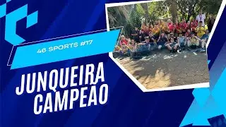Junqueira e Pr&oacute;-Vida Camp&otilde;es no 46 Sports direto do Studio46