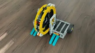 Building A Lego Battlebot Part 4