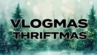 VLOGMAS / День секонд-хенда, день 21: Загадочные книги #vlogmas #thriftmas #vlogs #christmas #tiktok