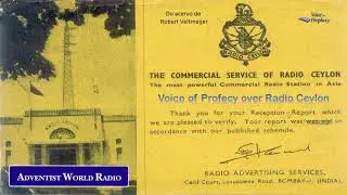 Radio Ceylon - Voice Of Profecy - Vintage 50's