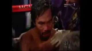 Derechazo de M&aacute;rquez vs Pacquiao