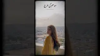 Badle Hain Wo Humse Mausam Ki Tarah🖤 || Best Pakistani Whatsapp Status || Heart Touching