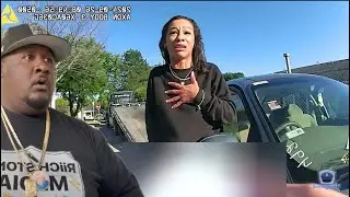 Entitled Woman Totally Snaps Over Her Car Being Towed REACTION