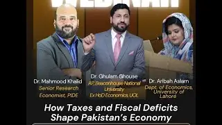 How Taxes and Fiscal Deficit Shape Pakistan's Economy- Part 3