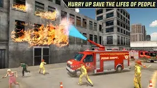 New York Fire Rescue Simulator 2019 |  game | Hannu Games