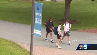VSU first day of classes across Vermont, Lyndon campus feels the change