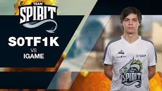 Team Spirit POV: S0tF1k vs iGame