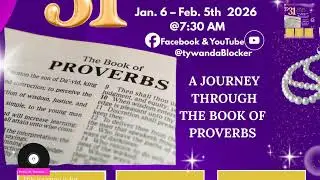I Discipline &ldquo; 31 Days To Becoming A Wiser You.!