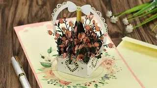 Popup Card 3D Supplier | Pop-Up  Greeting Card
