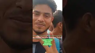 Sadipur V/S Maheshpur |  Friendship Match | Football Match | Tournament Time #football #shorts_2022
