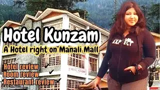 Hotel Kunzam in Manali hotel and room review l HPTDC hotel in Manali l @threebohemians