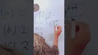 cube root problem #maths #ssc #cgl #chsl #mts #shorts #viral #cpo #upsc #cube #roots #square