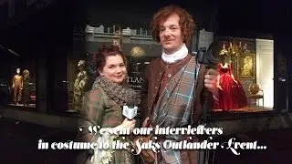 Terry Dresbach, Outlander Costume Designer on the OutlanderxSaks Red Carpet