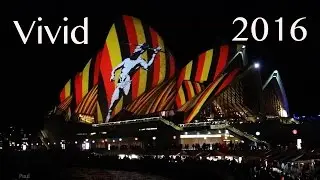 VIVID - Sydney 2016 Experience & Highlights