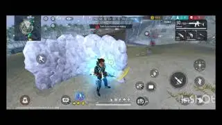 Playing free fire Max rank push 