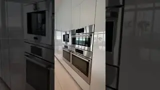 MODERN KITCHEN DESIGNS 🤩 Miami Real Estate | Waterfront Living Miami #shorts