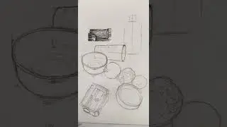 Feel very hard but it's not || Still life drawing in 