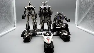recensione Getter Robot gx-06m Bandai