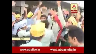 Hardik Supporters Protest At Schools Of Surat