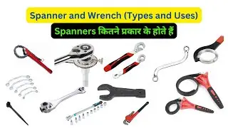 How Many Types Of Spanners I Spanner types and names I Wrench types and uses