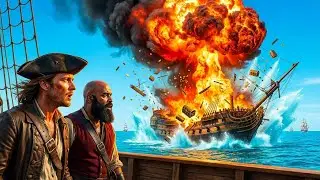 Once They Began This Pirate Heist, Survival Was No Longer the Goal