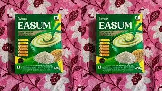 Easum baby food review/best quality baby food 6+ month baby start cerelac/only 360 rupees✅