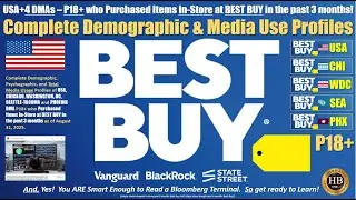 HUBBARD   USA+4DMAs   P18+ WHO PURCHASED ITEMS IN STORE AT BEST BUY IN THE PAST 3 MONTHS   soefa ai