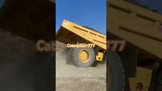 Caterpillar 777E Heavy Haul Truck for Sale #caterpillar #truck #Mineraltransportation #CAT777E