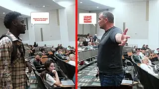 Demons Manifest As Gospel Of Jesus Christ Is Preached! (University Of South Florida)