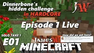 Minecraft - Dinnerbones Hardcore Challenge 