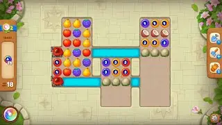 Gardenscapes level 10859 No Boosters Gameplay