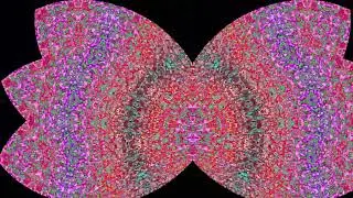 Abstract video synthesis loop 4K 60fps 378secs H2o6 000