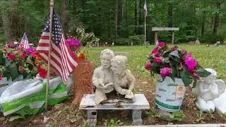 cemetery walk through two pioneer cemeteries in Thurston County Washington.