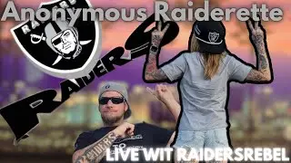 Raw & Real Raiderette Interview | My Journey with @raidersunleashed #NFLTalk #womeninsports #sports