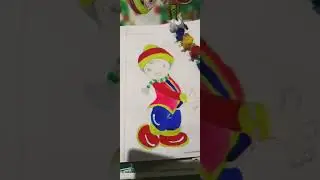 #NewYearDrawing #HindiArt #Easypainting #HappyNewYear2026�good morning friends 💖