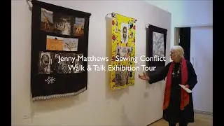 Sewing Conflict - Jenny Matthews Walk & Talk