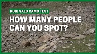 KUIU VALO CAMO FIELD TEST 🤩 How many times did you spot me? 💥 Testing CAMOUFLAGE for HUNTING