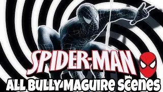 Spider-Man 3 (Game): All Black Suit Spider-Man Scenes