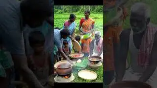 Tribal Family Traditional Cooking in Nature | Village Food Making | Indian Rural Lifestyle #viral