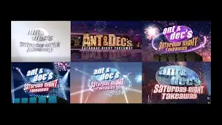 The Evolution of Ant & Dec's Saturday Night Takeaway Intros (2002-present)