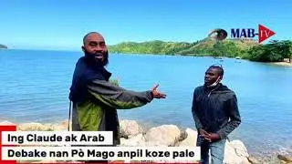 27jan HAITI SE DIAMEN MONDE/ARAB AK ING CLAUDE DEBAKE NAN PO MARIGO/ TI RES LA SE POU PEP LA#