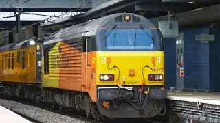 Network Rail Test trains. Compilation 1