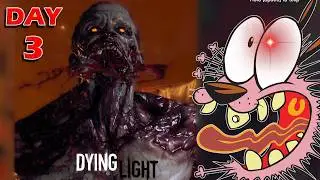 LOOT DROP GONE WRONG VOLATILE CHASE 😱 | Dying Light Day 3 (Funny Gameplay) HINDI